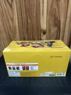 One Piece Card Game [12x] Tin Pack Set Vol.2 [TS-02] Display English In Hand USA - Image 2