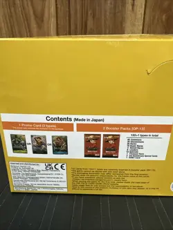 One Piece Card Game [12x] Tin Pack Set Vol.2 [TS-02] Display English In Hand USA - Image 4