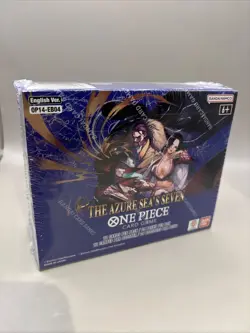 One Piece Card Game OP14 The Azure Sea's Seven Booster Box📦 - Image 1