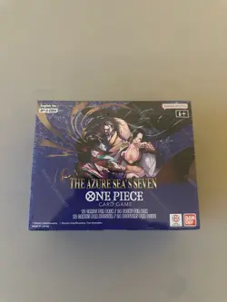 One Piece TCG OP-14 The Azure Sea’s Seven Booster Box English Brand New & Sealed - Image 1