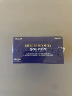 One Piece TCG OP-14 The Azure Sea’s Seven Booster Box English Brand New & Sealed - Image 3