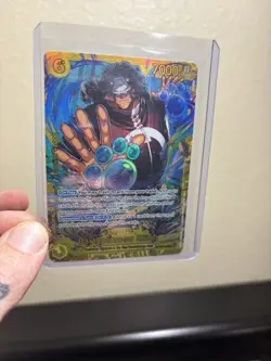 One Piece CCG Bartholomew Kuma (Alt Art) OP12-119 - Image 2
