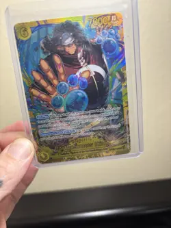 One Piece CCG Bartholomew Kuma (Alt Art) OP12-119 - Image 4