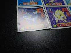 Pokemon Amada Sticker Jolteon Flareon Vaporeon Zapdos Articuno Moltres etc #6116 - Image 3