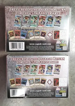 2x YuGiOh Legendary Collection 25th Anniversary Edition Box Brand New & Sealed - Image 3