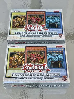 2x Legendary Collection 25th Anniversary Edition Box Brand New! Sealed | YuGiOh! - Image 1