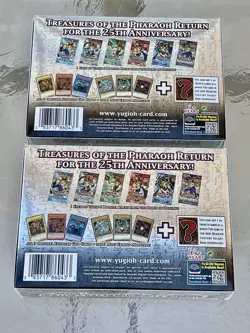 2x Legendary Collection 25th Anniversary Edition Box Brand New! Sealed | YuGiOh! - Image 2
