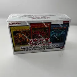 2 x cases YuGiOh Legendary Collection 25th Anniversary Edition : 12 Sealed Boxes - Image 2