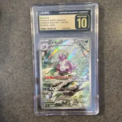 Pokemon Slab Graded Lot (3 Cards) Pictured Featuring Pristine 10 And Charizard - Image 4