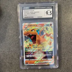 Pokemon Slab Graded Lot (3 Cards) Pictured Featuring Pristine 10 And Charizard - Image 5