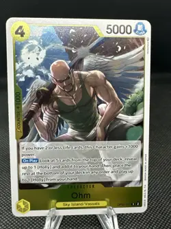 One Piece Card Game Ohm Awakening Of The New Era OP05-101 - Image 1