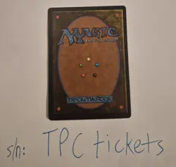 Glacial Chasm - Ice Age - Magic MTG card - Lightly Played LP - TCG Value $20 - Image 2