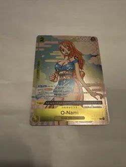 O-Nami OP06-101 Event Pack Vol. 5 Special Tournament Promos Card English - Image 1