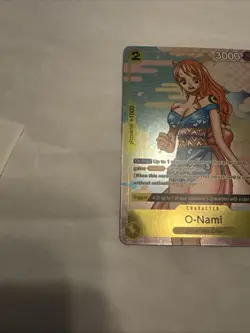 O-Nami OP06-101 Event Pack Vol. 5 Special Tournament Promos Card English - Image 3