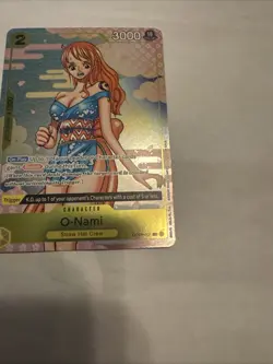 O-Nami OP06-101 Event Pack Vol. 5 Special Tournament Promos Card English - Image 4