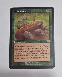 Food Chain - Mercadian Masques (Magic the Gathering Card) MP - Image 1