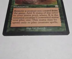 Food Chain - Mercadian Masques (Magic the Gathering Card) MP - Image 4