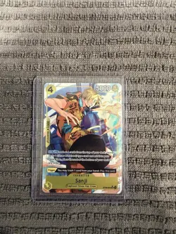 One Piece Card Game Sanji ST29-004 Full Art - Image 1