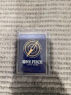 One Piece Card Game Sanji ST29-004 Full Art - Image 2