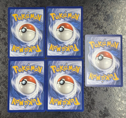 POKEMON TCG CARDS ALAKAZAM-CINDERACE-CLAWITZER-SHUCKLE-HELIOPTILE (SET OF 5) - Image 5