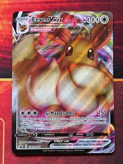Eevee VMAX - SWSH087 Promo - Sword & Shield Promo Cards NM - Image 1