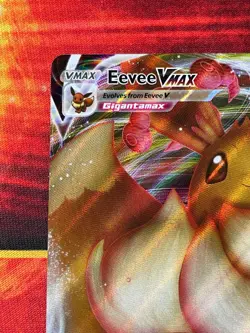 Eevee VMAX - SWSH087 Promo - Sword & Shield Promo Cards NM - Image 2