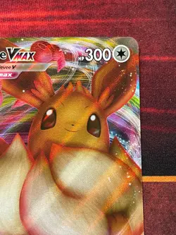 Eevee VMAX - SWSH087 Promo - Sword & Shield Promo Cards NM - Image 3