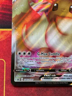 Eevee VMAX - SWSH087 Promo - Sword & Shield Promo Cards NM - Image 4