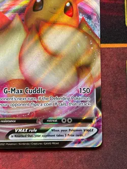Eevee VMAX - SWSH087 Promo - Sword & Shield Promo Cards NM - Image 5