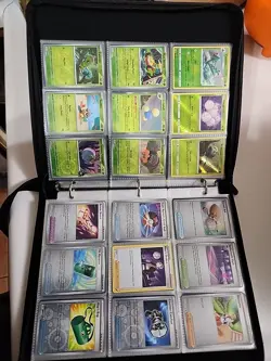 Pokemon Binder FULL of ONLY HOLO cards. Modern to Midera TCG - Image 5