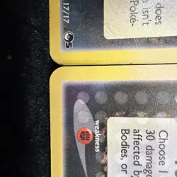 Pokemon TCG Umbreon Star Celebrations Holo Card 17/17 Classic Collection - Image 4