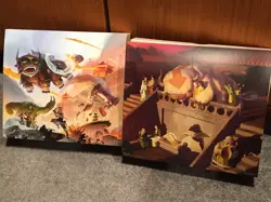 MTG Set of 2 Avatar Scene Boxes ART CARDS, EASELS & PACKAGING ONLY - Image 2