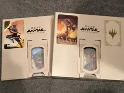MTG Set of 2 Avatar Scene Boxes ART CARDS, EASELS & PACKAGING ONLY - Image 3