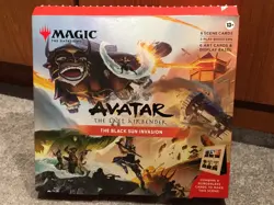 MTG Set of 2 Avatar Scene Boxes ART CARDS, EASELS & PACKAGING ONLY - Image 4