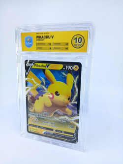 Pikachu V SWSH061 SWSH: Sword & Shield Promo Cards Holo - GRADE 10 GEM MINT RARE - Image 3
