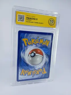 Pikachu V SWSH061 SWSH: Sword & Shield Promo Cards Holo - GRADE 10 GEM MINT RARE - Image 5