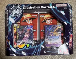 One Piece Card Game: Illustration Box Volume 6 Sealed - Image 1