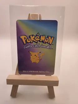 1998 Pokemon Applause Charizard #06 Mini Card KFC Retro - Image 2