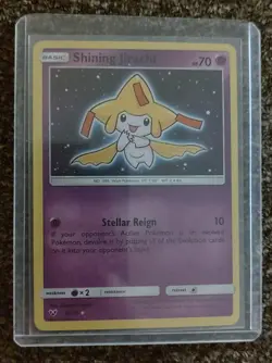 Pokemon TCG Shining Jirachi Holo Ultra Rare Card 42/73 Shining Legends - Image 2