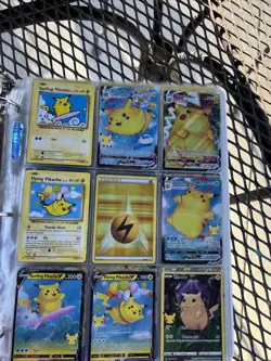 pokemon card collection 35 Ultra Rare, 3 Secret Rare, 20 Vintage, And 24 Holos - Image 1