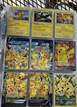 pokemon card collection 35 Ultra Rare, 3 Secret Rare, 20 Vintage, And 24 Holos - Image 2