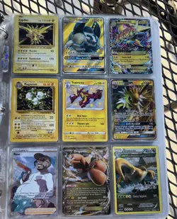 pokemon card collection 35 Ultra Rare, 3 Secret Rare, 20 Vintage, And 24 Holos - Image 3