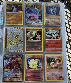 pokemon card collection 35 Ultra Rare, 3 Secret Rare, 20 Vintage, And 24 Holos - Image 4