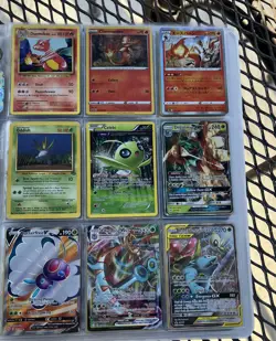 pokemon card collection 35 Ultra Rare, 3 Secret Rare, 20 Vintage, And 24 Holos - Image 5