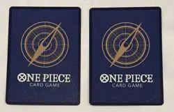 2025 One Piece Bartholomew Kuma Winner Pack Vol. 4, OP09-108 Promo (2x) Cards - Image 2