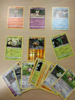 Yuka Morii Pokemon Lot Of 25 Cards LP/MP - Image 1