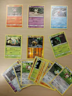 Yuka Morii Pokemon Lot Of 25 Cards LP/MP - Image 2