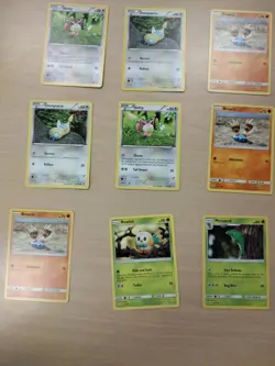 Yuka Morii Pokemon Lot Of 25 Cards LP/MP - Image 3