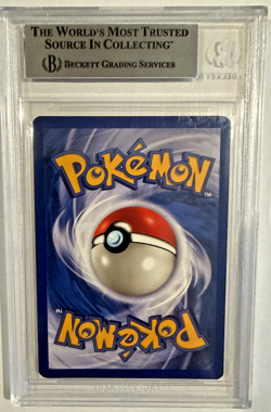 BGS 8.5 Zapdos Base Set Holo Unlimited Rare Card 16/102 Pokemon TCG - Image 3