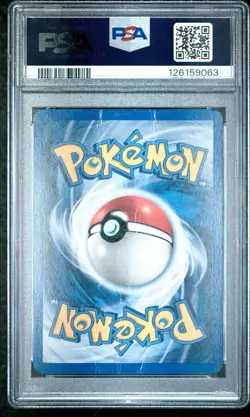 Onix Legendary Collection Reverse Holo Card 84/110 PSA 1 - Image 2
